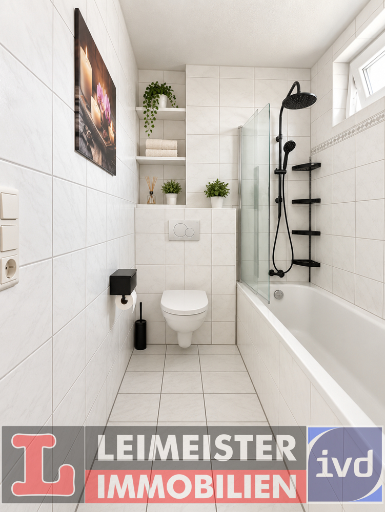 Bad Maisonettewohnung Aschaffenburg / Schweinheim