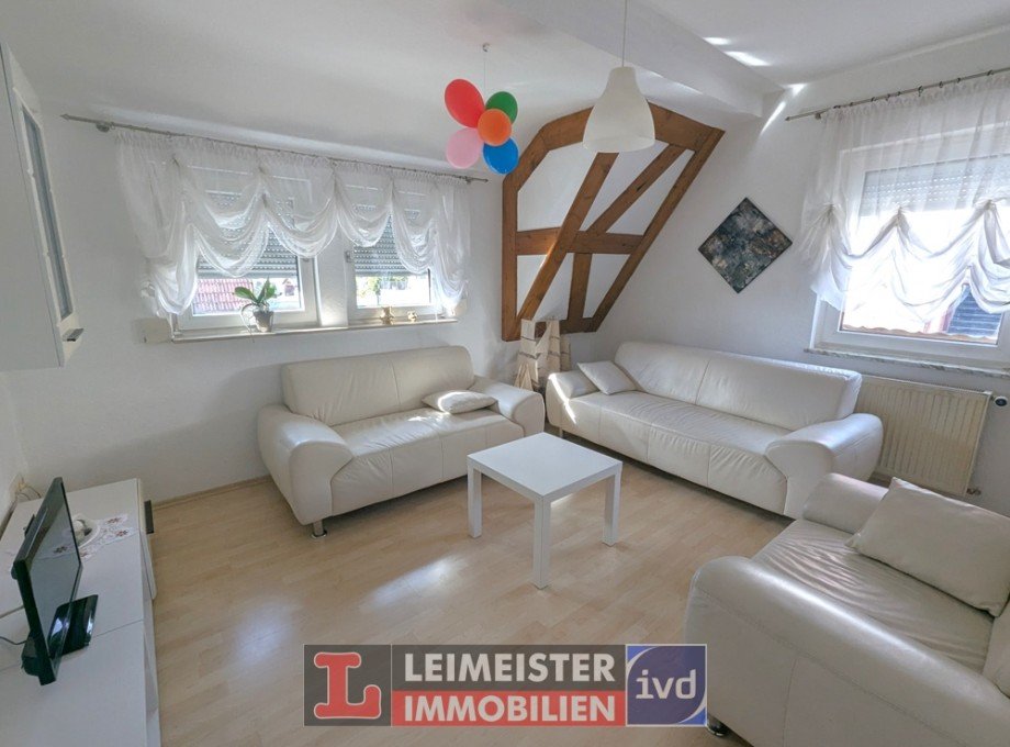 Wohnzimmer OG Einfamilienhaus Sulzbach am Main