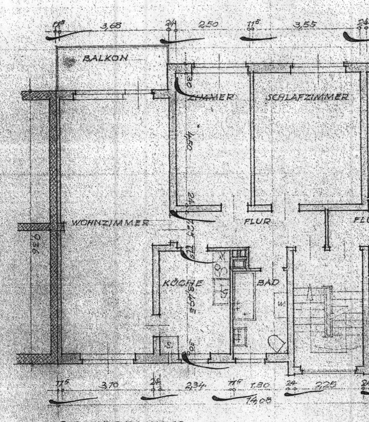 Grundriss Etagenwohnung Aschaffenburg