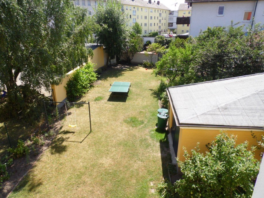 Garten Etagenwohnung Aschaffenburg