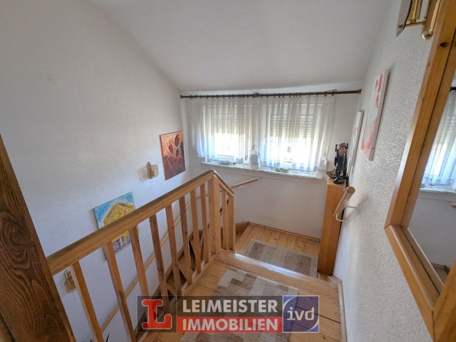 Treppenhaus Einfamilienhaus Sulzbach am Main