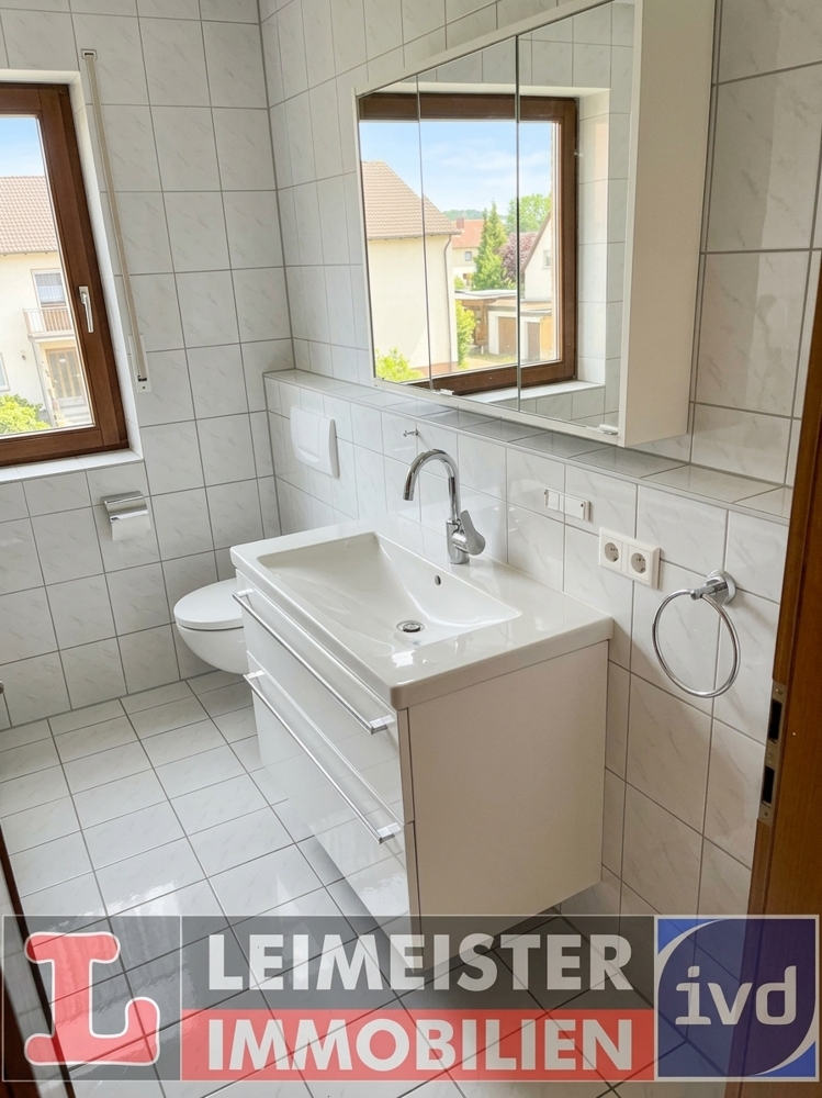 Bad Erdgeschosswohnung Aschaffenburg / Schweinheim