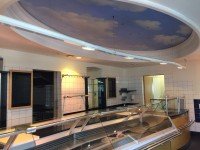 Bild (75e17d4ae64c2132a9c1b2b69c146171): Top Laden mit Schaufenster und Lager (EHEMALIGE METZGEREI) ganz zentral in Mainaschaff - sofort frei