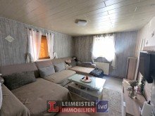 Wohnzimmer UG Einfamilienhaus mit viel Ausbaupotenzial und Bauerwartungsland in Aschaffenburg Damm!