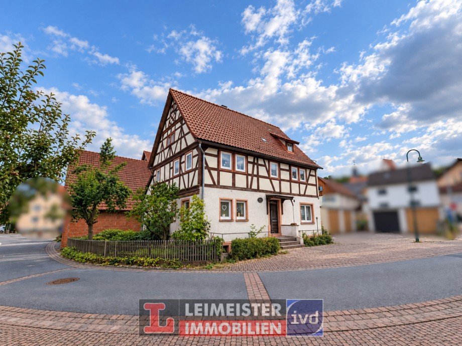 Au�enansicht Einfamilienhaus Wiesthal
