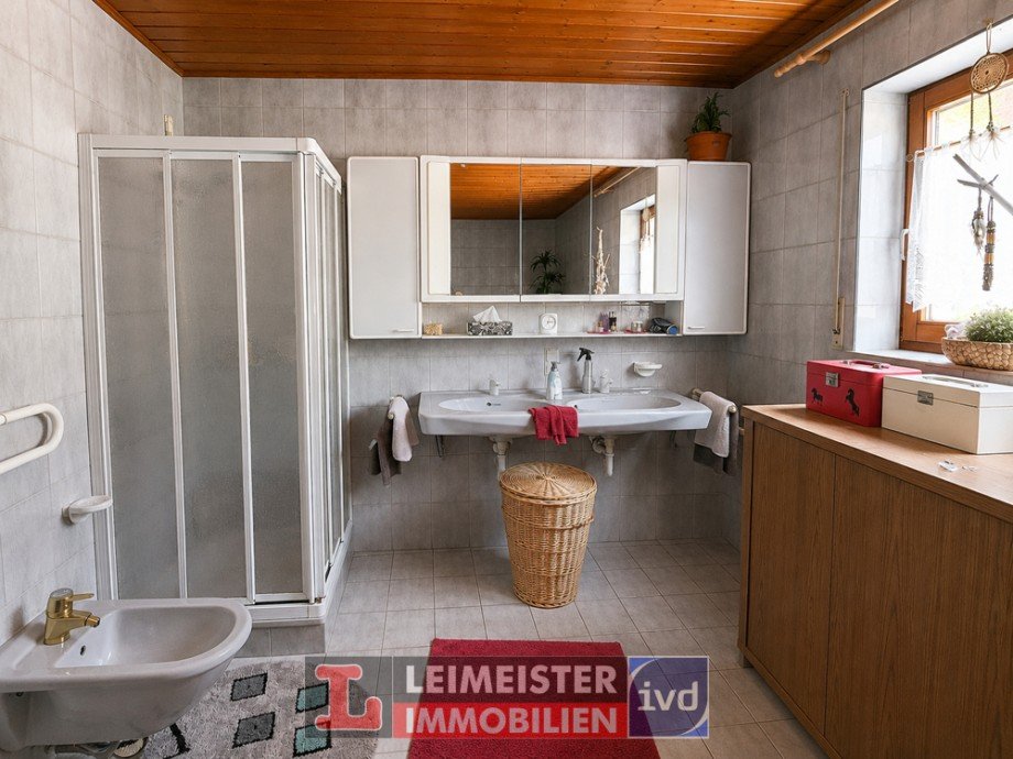 Bad-WC OG Einfamilienhaus Krombach