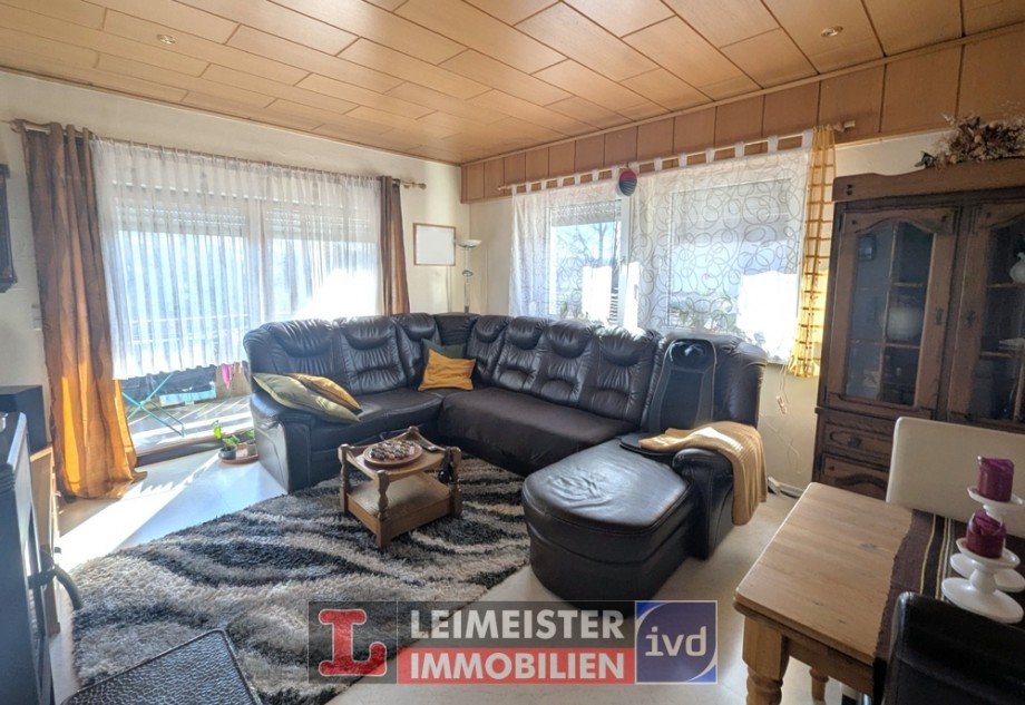 Wohnzimmer EG Einfamilienhaus Sulzbach am Main