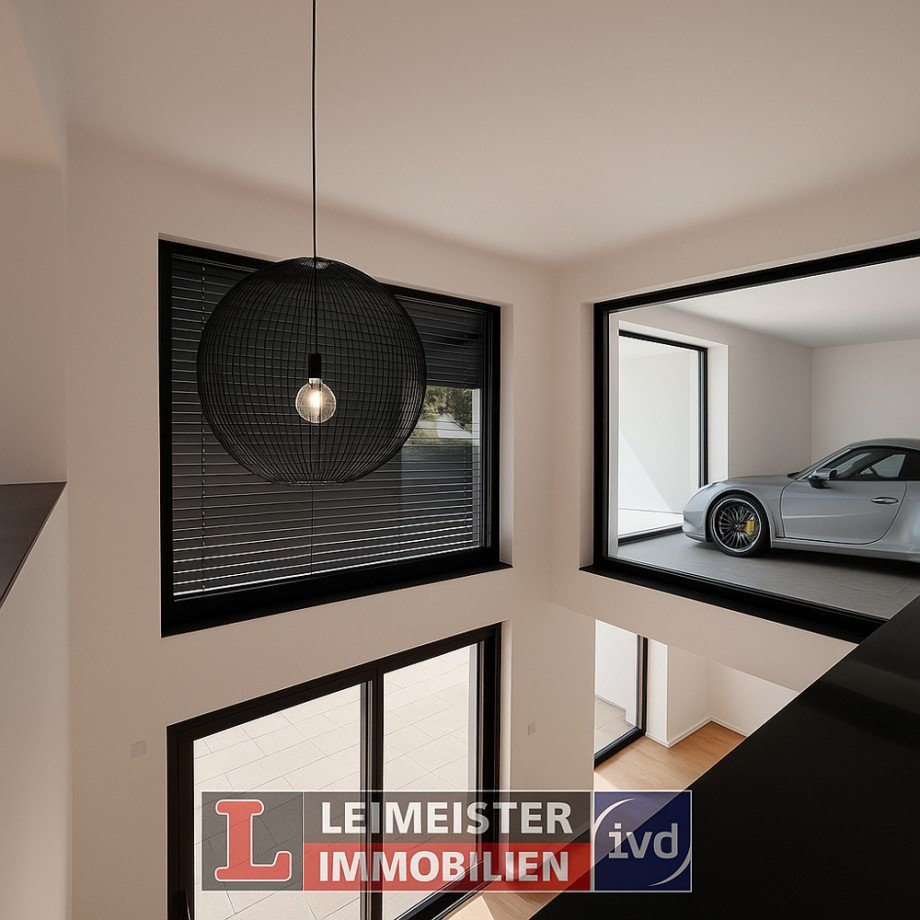 GaragemitVerglasung Villa Aschaffenburg / Obernau