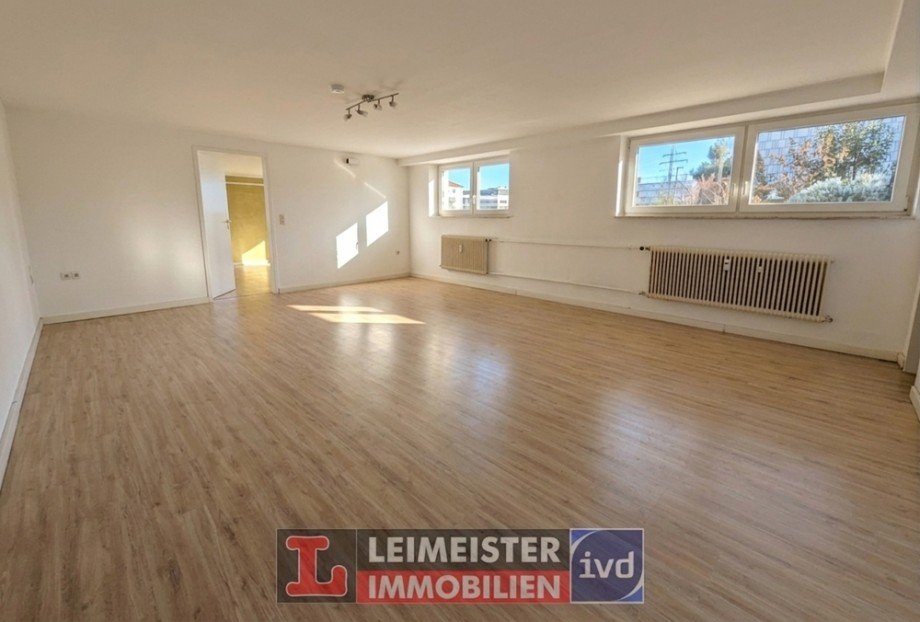 Wohnzimmer Souterrainwohnung Goldbach