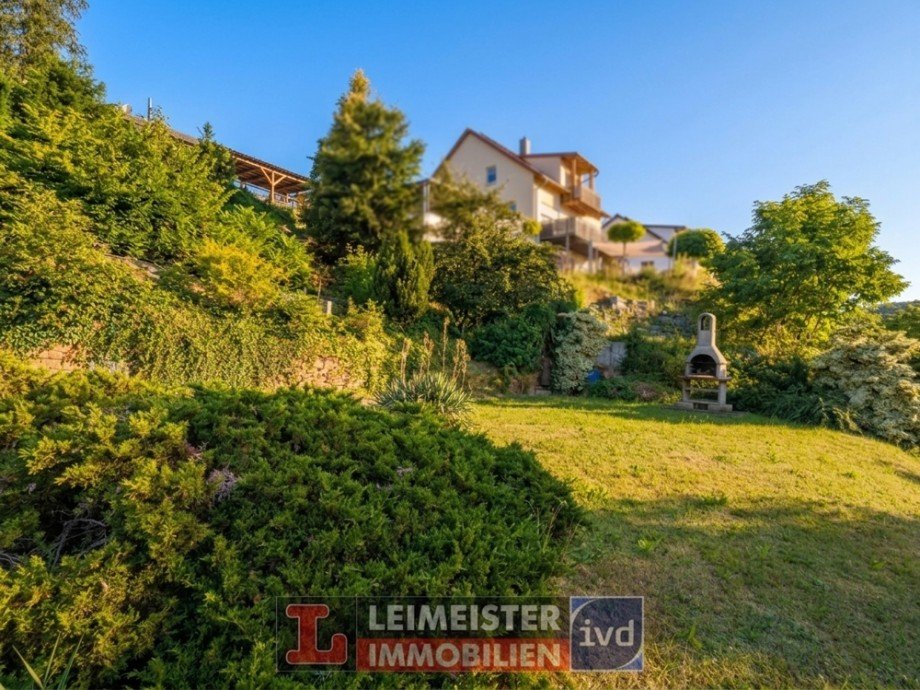 Ansicht Wohngrundst�ck Aschaffenburg