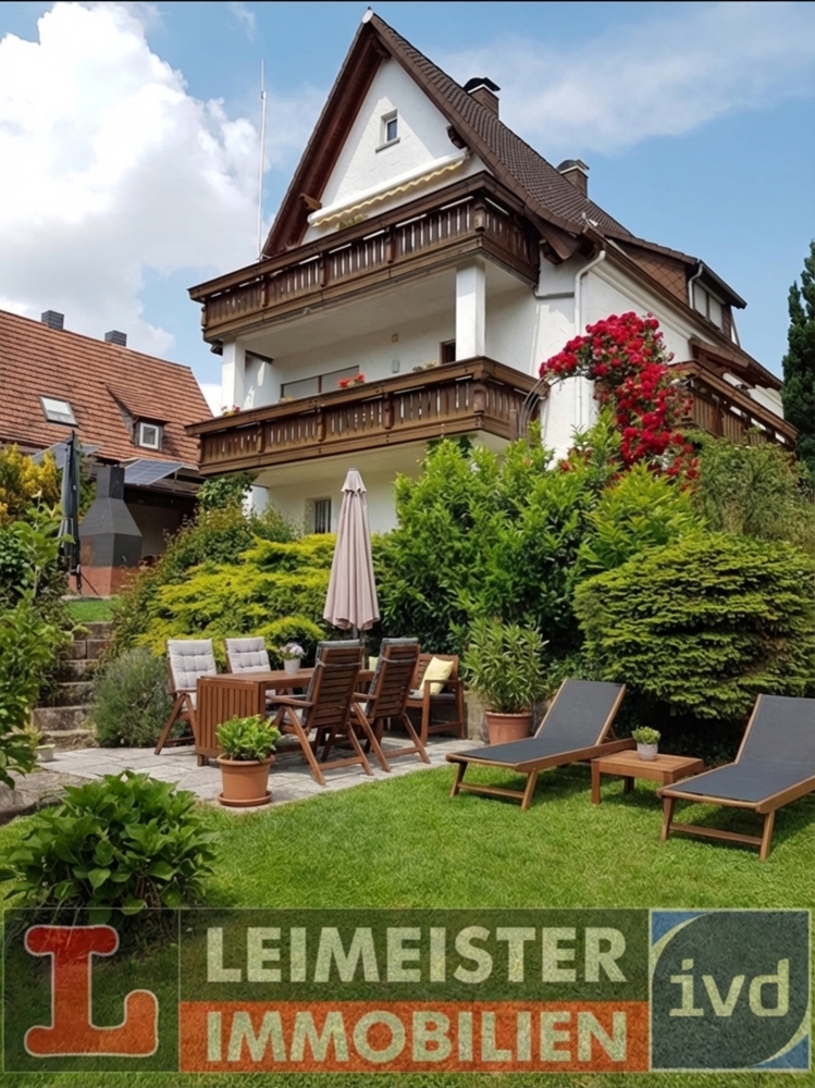 Au�enansicht (Ki-Generiert) Einfamilienhaus Sulzbach am Main