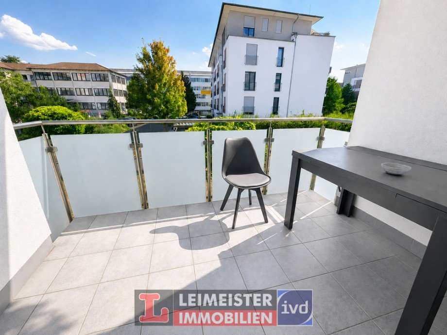Balkon Etagenwohnung Aschaffenburg / Damm