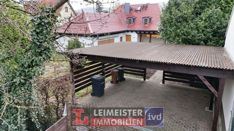 Doppelcarport Einfamilienhaus Alzenau