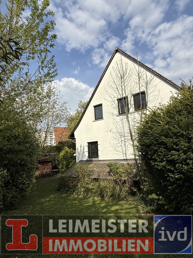 Seitenansicht Einfamilienhaus Hanau