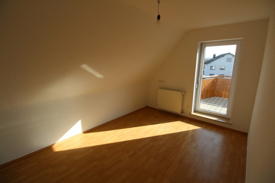 Zimmer Dachgeschosswohnung Aschaffenburg
