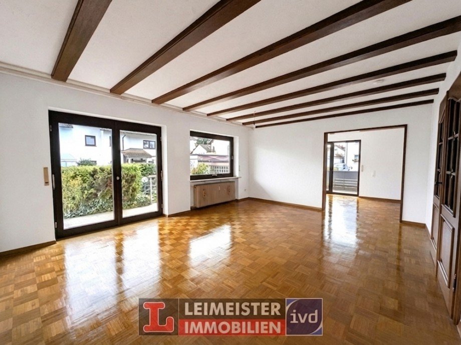 Wohnzimmer EG Zweifamilienhaus H�sbach