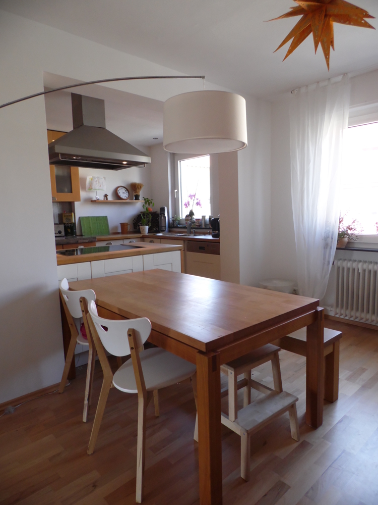 Essbereich Etagenwohnung Aschaffenburg
