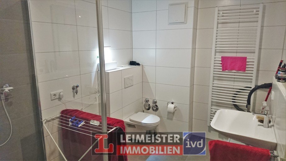 Badezimmer Etagenwohnung Aschaffenburg