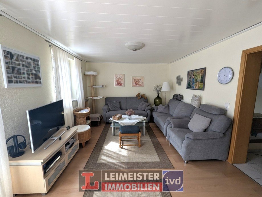 Wohnzimmer Einfamilienhaus Kahl