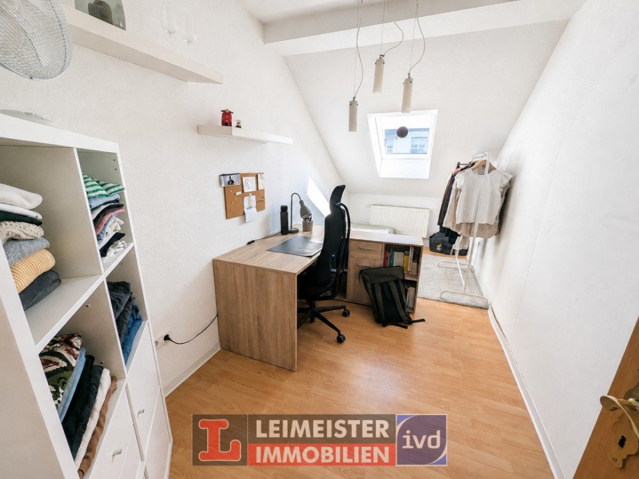 Zimmer Dachgeschosswohnung Aschaffenburg