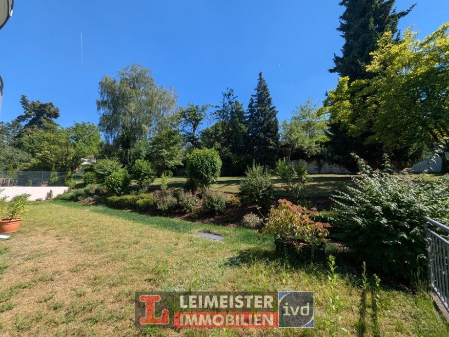 Garten Etagenwohnung Aschaffenburg / Schweinheim