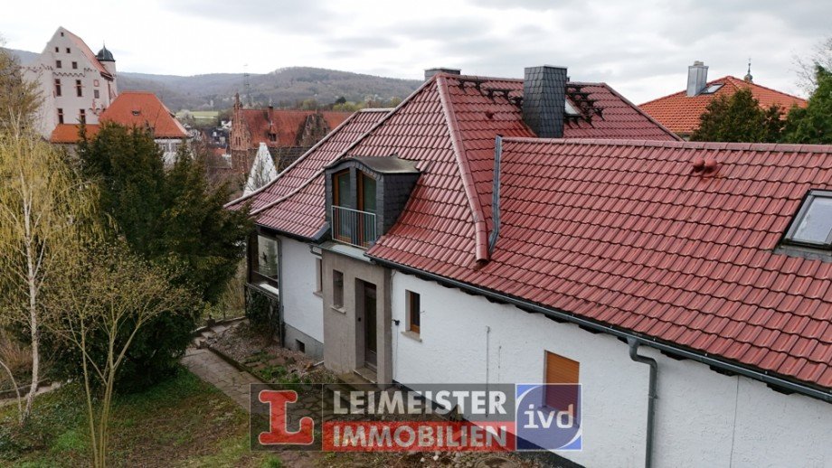Seitenansicht Einfamilienhaus Alzenau