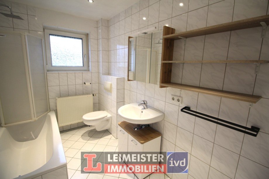 Bad/WC Erdgeschosswohnung Aschaffenburg / Damm