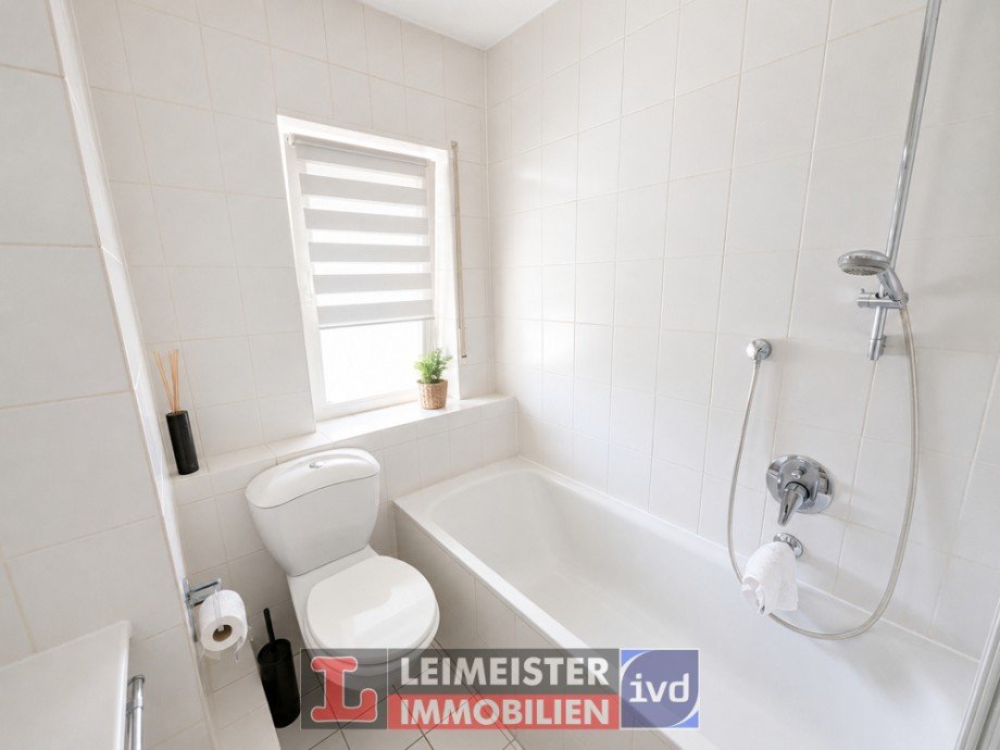 Bad/WC Etagenwohnung Aschaffenburg / Schweinheim