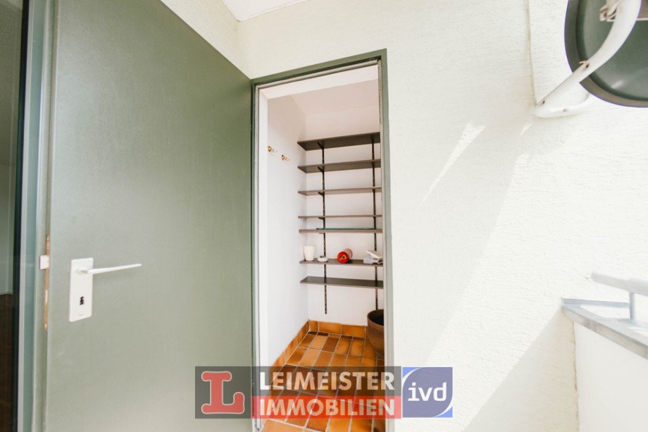 Abstellraum Penthousewohnung Aschaffenburg