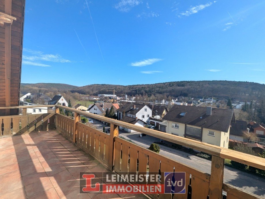 Balkon OG Einfamilienhaus Sulzbach am Main