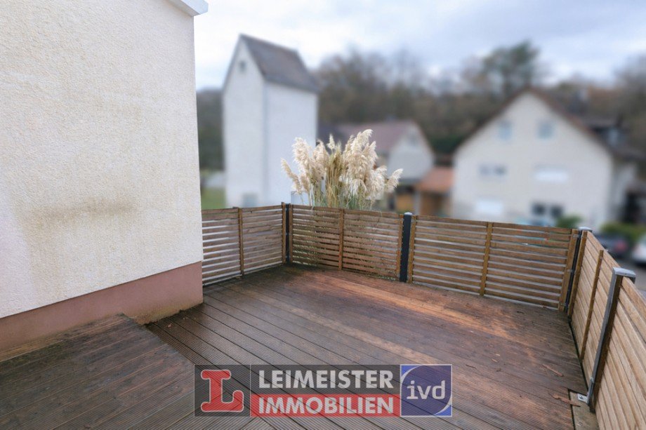 Terrasse Einfamilienhaus Waldaschaff