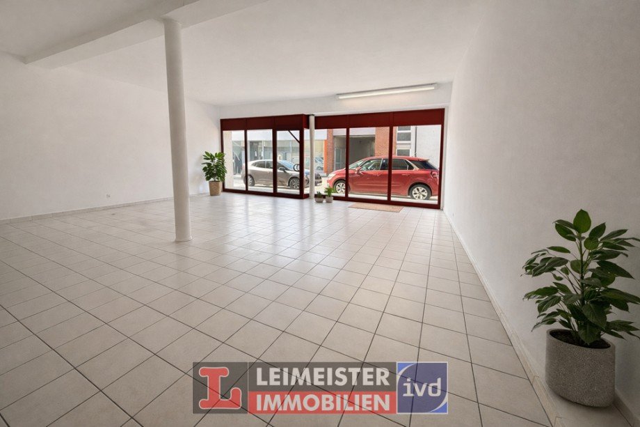 Innenansicht 4 Einzelhandelsladen Aschaffenburg / Damm