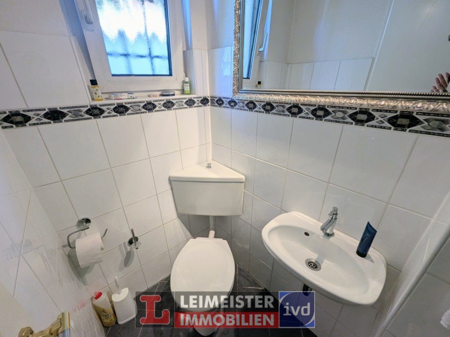 G�ste-WC Einfamilienhaus Hanau