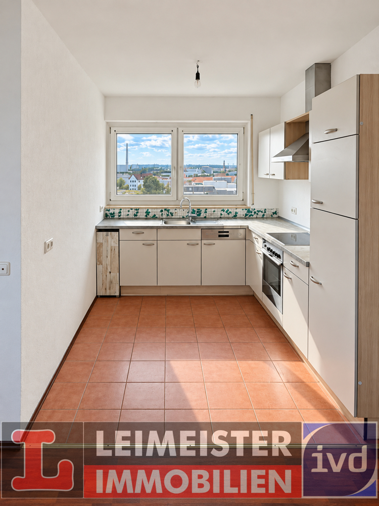 K�che Penthousewohnung Aschaffenburg / Leider