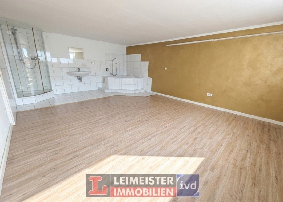Schlafzimmer Souterrainwohnung Goldbach