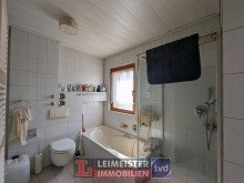 Badezimmer EG Einfamilienhaus mit viel Ausbaupotenzial und Bauerwartungsland in Aschaffenburg Damm!