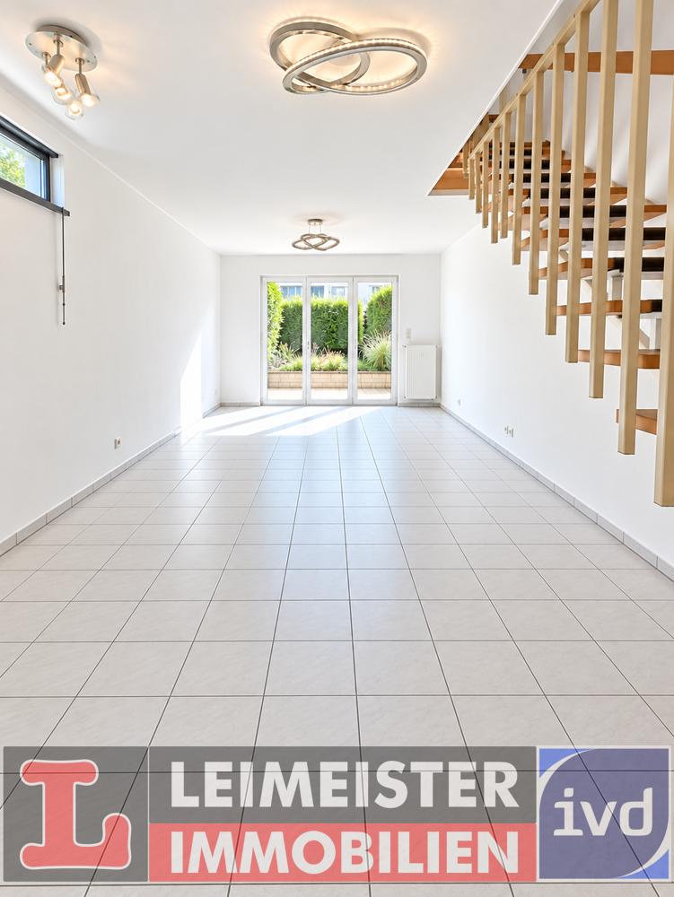 Wohnbereich Maisonettewohnung Aschaffenburg / Schweinheim