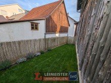 Gartenfl�che EFH im Fachwerkstil mit gro�em Ausbaupotenzial und Schuppen in R�denau