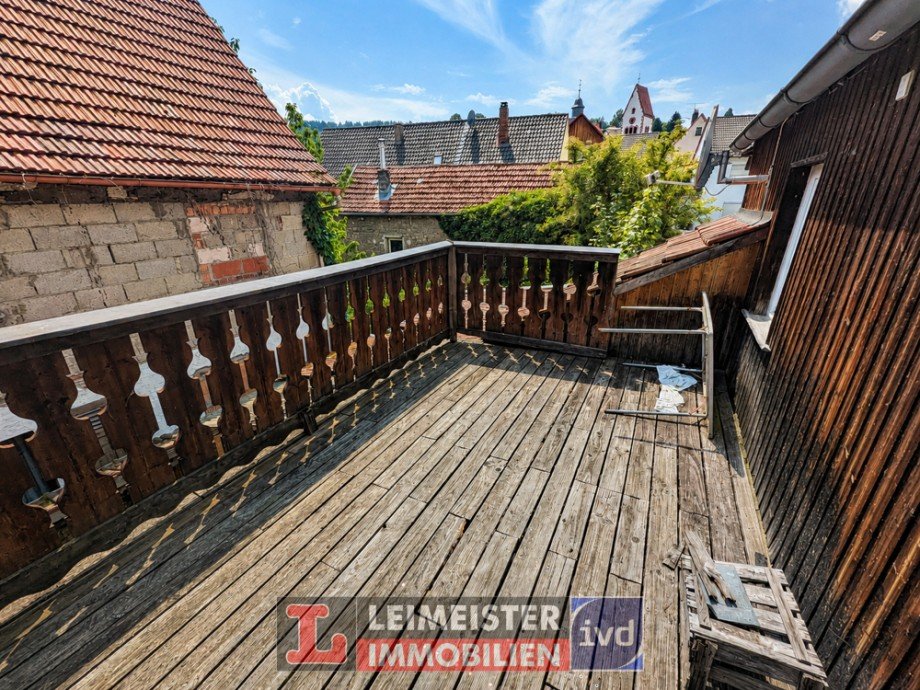 Terasse OG Einfamilienhaus Wiesthal