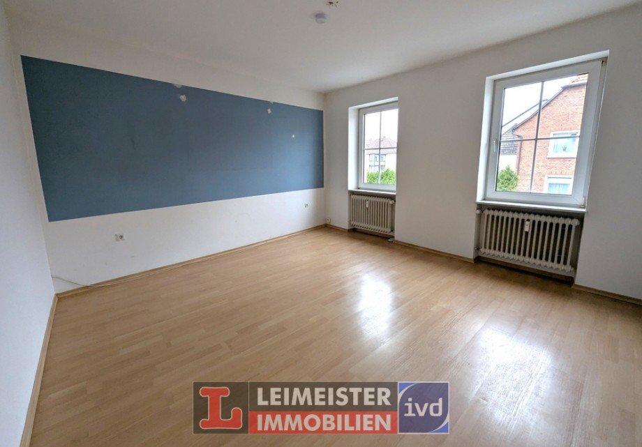 Wohnzimmer Etagenwohnung Haibach