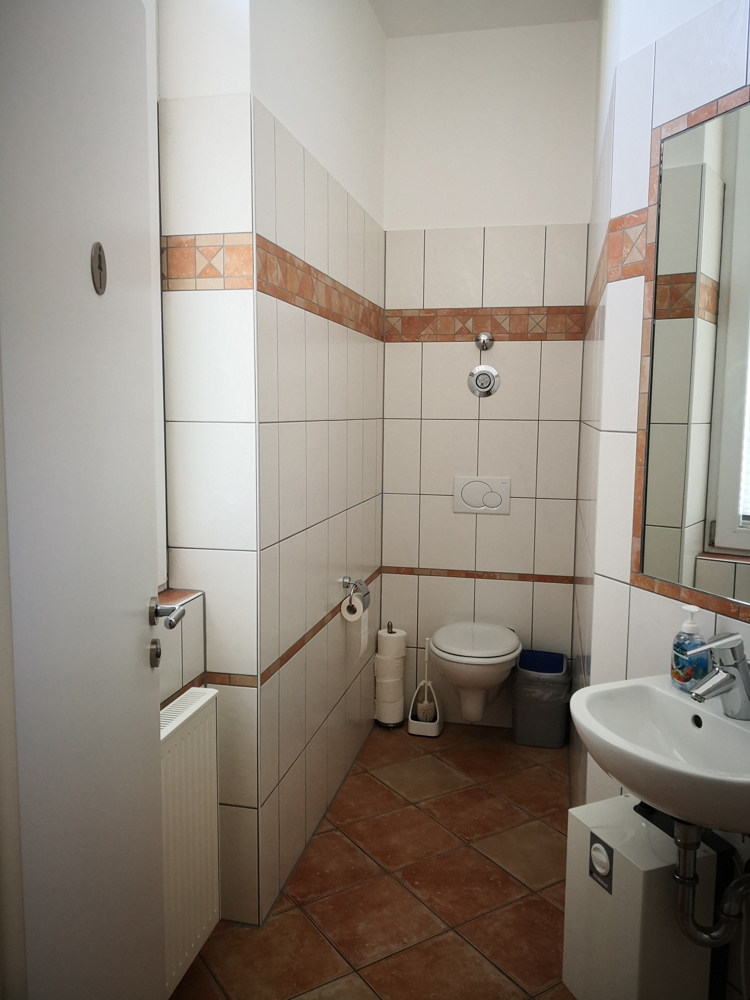 Toilette B�rofl�che Aschaffenburg