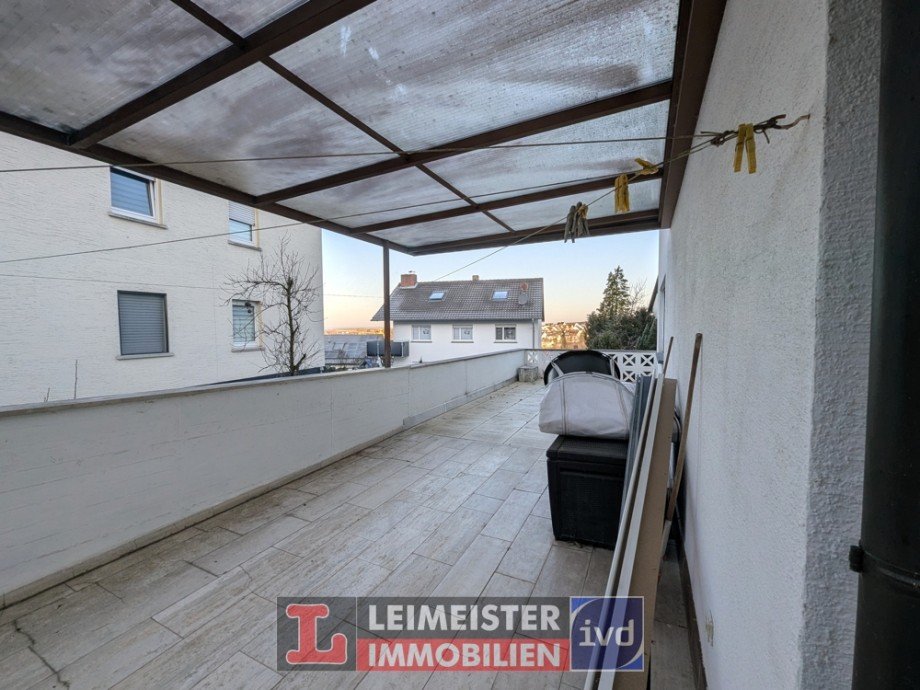 Terasse Einfamilienhaus Sulzbach am Main