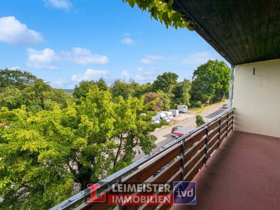 Ansicht Balkon OG Reihenhaus Goldbach