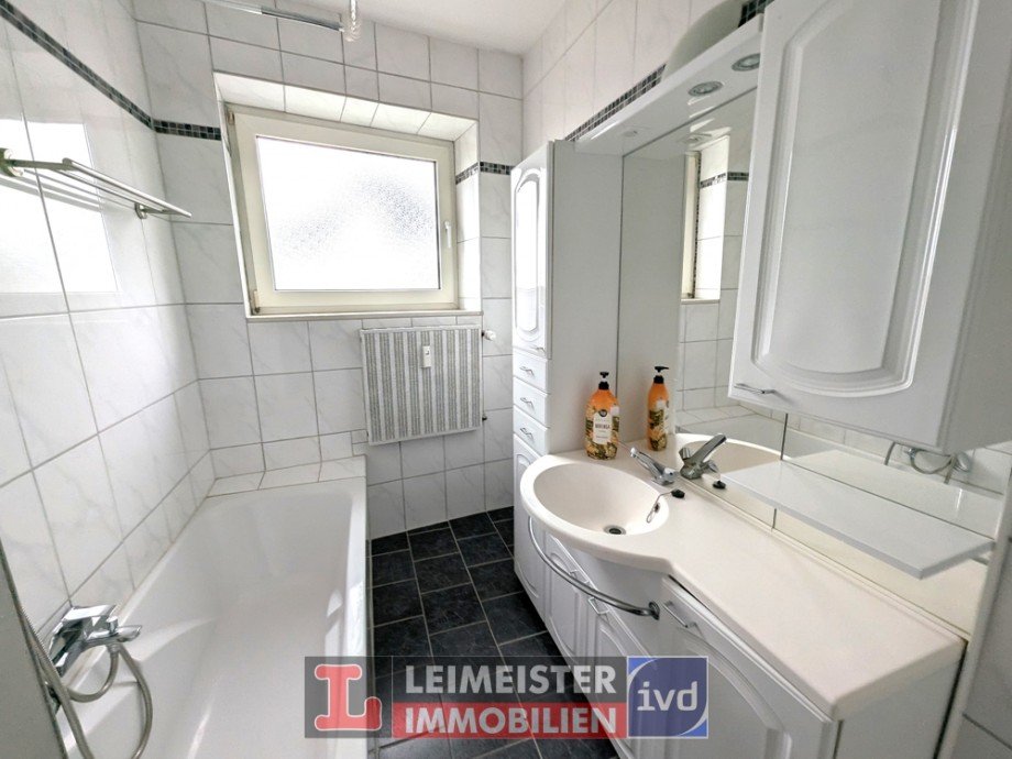 Badezimmer Etagenwohnung Haibach