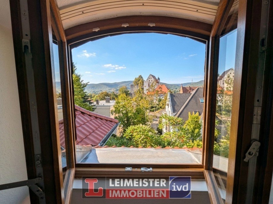 Au�sicht 1.OG Schlafzimmer Einfamilienhaus Alzenau