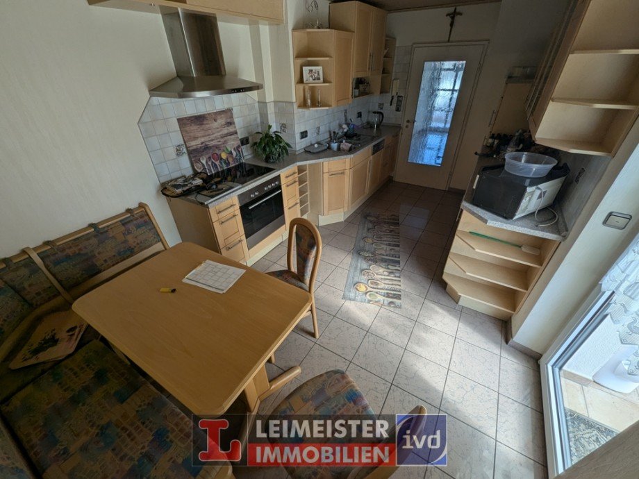 K�che EG Haush�lfte Mehrfamilienhaus Sommerkahl