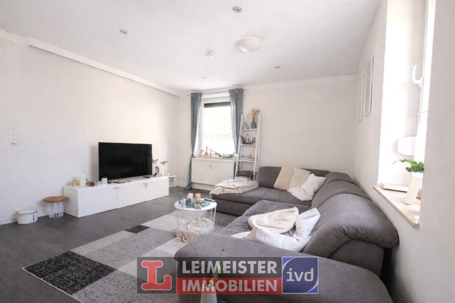 Wohnzimmer Erdgeschosswohnung Aschaffenburg / Obernau