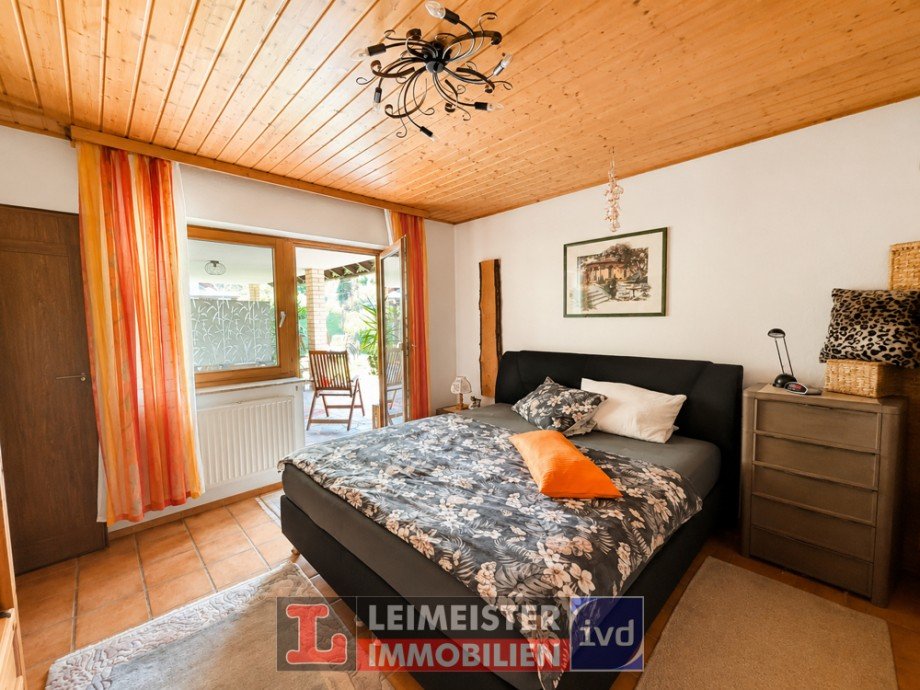 Schlafzimmer OG Einfamilienhaus Krombach
