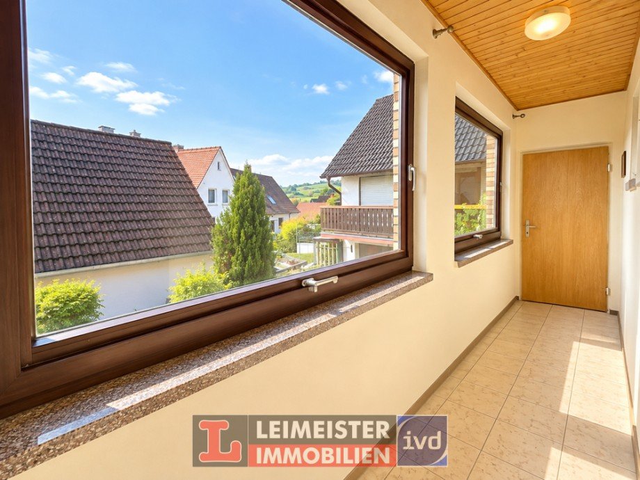 Wintergarten EG Zweifamilienhaus Stra�bessenbach