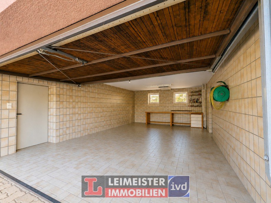 Doppelgarage Einfamilienhaus Krombach